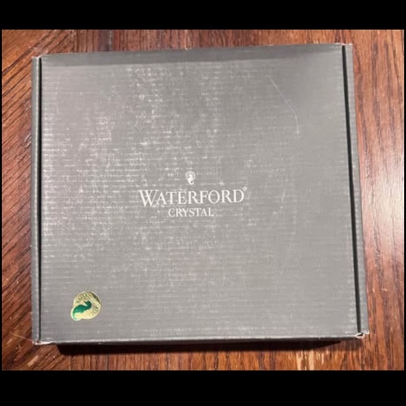 Waterford Crystal Gray Box